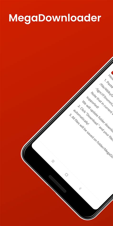 megadownloader android|mega mobile download.